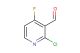 2-chloro-4-fluoropyridine-3-carbaldehyde