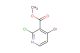 methyl 4-bromo-2-chloropyridine-3-carboxylate