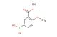4-methoxy-3-(methoxycarbonyl)phenylboronic acid