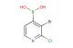 3-bromo-2-chloropyridine-4-boronic acid