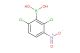 2,6-dichloro-3-nitrophenylboronic acid