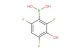 2,4,6-trifluoro-3-hydroxyphenylboronic acid