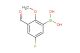 5-fluoro-3-formyl-2-methoxyphenylboronic acid
