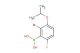 2-bromo-6-fluoro-3-isopropoxyphenylboronic acid