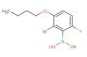 2-bromo-3-butoxy-6-fluorophenylboronic acid