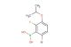 6-bromo-2-fluoro-3-isopropoxyphenylboronic acid