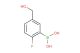 2-fluoro-5-hydroxymethylphenylboronic acid