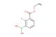 2-fluoro-3-(ethoxycarbonyl)phenylboronic acid