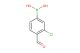 3-chloro-4-formylphenylboronic acid