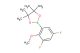 2-(3,5-difluoro-2-methoxyphenyl)-4,4,5,5-tetramethyl-1,3,2-dioxaborolane
