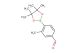 3-methyl-4-(4,4,5,5-tetramethyl-1,3,2-dioxaborolan-2-yl)benzaldehyde