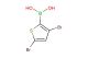 (3,5-dibromothiophen-2-yl)boronic acid