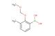 2-(methoxymethoxy)-3-methylphenylboronic acid