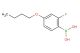 (4-Butoxy-2-fluorophenyl)boronic acid