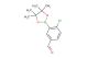 4-chloro-3-(4,4,5,5-tetramethyl-1,3,2-dioxaborolan-2-yl)benzaldehyde