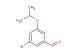 3-bromo-5-isopropoxybenzaldehyde