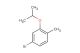 4-bromo-2-isopropoxy-1-methylbenzene