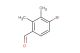 4-bromo-2,3-dimethylbenzaldehyde