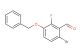 3-benzyloxy-6-bromo-2-fluorobenzaldehyde