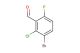 3-bromo-2-chloro-6-fluorobenzaldehyde