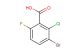 3-bromo-2-chloro-6-fluorobenzoic acid