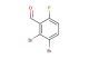 2,3-dibromo-6-fluorobenzaldehyde