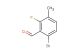 6-bromo-2-fluoro-3-methylbenzaldehyde