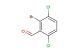2-bromo-3,6-dichlorobenzaldehyde