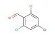 4-bromo-2,6-dichlorobenzaldehyde
