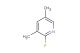 2-fluoro-3,5-dimethylpyridine