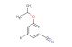3-bromo-5-(1-methylethoxy)-benzonitrile