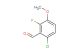 6-chloro-2-fluoro-3-methoxybenzaldehyde