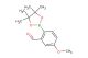 5-methoxy-2-(4,4,5,5-tetramethyl-1,3,2-dioxaborolan-2-yl)benzaldehyde