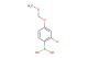 2-chloro-4-(methoxymethoxy)phenylboronic acid