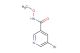 5-bromo-N-methoxypyridine-3-carboxamide