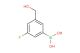 3-fluoro-5-(hydroxymethyl)phenylboronic acid
