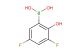 3,5-difluoro-2-hydroxyphenylboronic acid