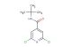 N-tert-butyl-2,6-dichloropyridine-4-carboxamide