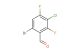 6-bromo-3-chloro-2,4-difluorobenzaldehyde