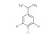 4-chloro-3,5-dibromoisopropylbenzene