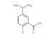 2-chloro-5-isopropylbenzoic acid