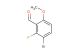 3-bromo-2-fluoro-6-methoxybenzaldehyde