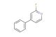2-fluoro-4-phenylpyridine