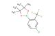 2-[4-chloro-2-(trifluoromethyl)phenyl]-4,4,5,5-tetramethyl-1,3,2-dioxaborolane