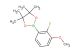 2-(2-fluoro-3-methoxyphenyl)-4,4,5,5-tetramethyl-1,3,2-dioxaborolane