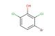 3-bromo-2,6-dichlorophenol