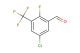 5-chloro-2-fluoro-3-(trifluoromethyl)benzaldehyde