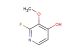 2-fluoro-4-hydroxy-3-methoxypyridine