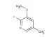 2-fluoro-3-methoxy-5-methylpyridine