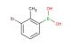 3-bromo-2-methylphenylboronic acid